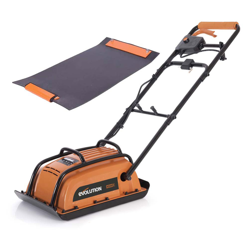 Pacchetto Evolution: Compattatore / Piastra vibrante elettrico H320-E + piastra di pavimentazione