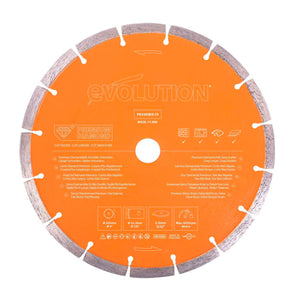 Disco diamantato premium segmentato 230mm foro 22,2mm
