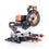 Troncatrice radiale a doppia inclinazione da 255mm R255SMS-DB+ con lama TCT multi-materiale
