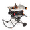 Pacchetto Evolution: Banco Sega R255TBL+ 1800W con lama da 255mm multi-materiale TCT + Supporto portatile con ruote