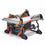 Banco sega Evolution RAGE5-S con lama in TCT da 255mm per taglio multi-materiale