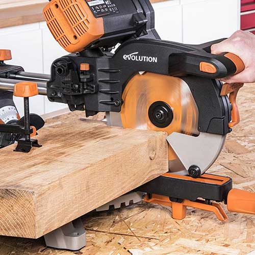 Mitre Saws | Evolution Power Tools Ltd.