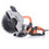 Sega per calcestruzzo elettrica Evolution R300DCT+ da 300 mm con sistema anti-polvere e disco diamantato premium
