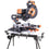 Pacchetto Evolution: Troncatrice radiale a doppia inclinazione da 255mm R255SMS-DB+ con lama multi-materiale TCT + Supporto universale PLUS