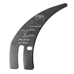 Coltello separatore per tagli ciechi per banchi sega Evolution R255TBL+ & R255TBL