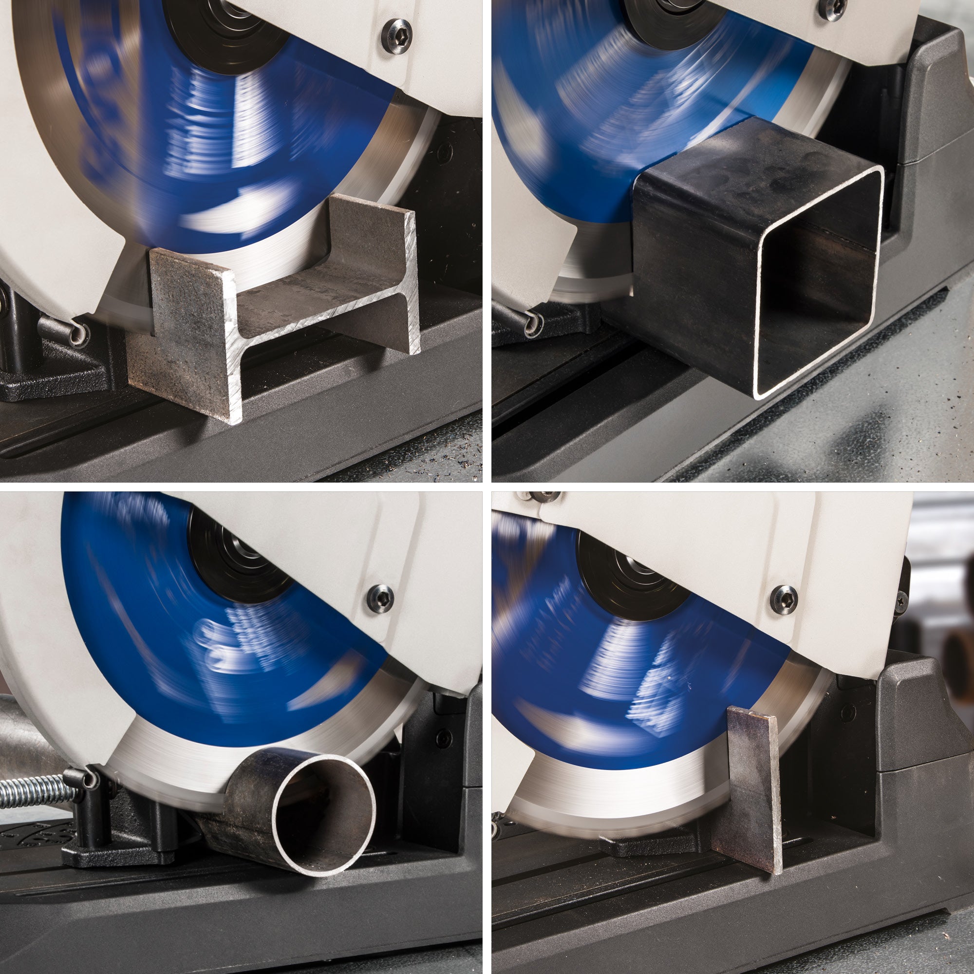 Lama per acciaio in TCT Evolution da 355mm con 66 denti, alesaggio 25,4mm per troncatrice a trazione e angolare