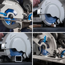 Lama per acciaio in TCT Evolution da 185 mm con 40 denti e alesaggio da 20 mm per sega circolare