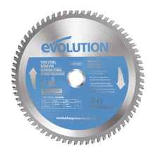 Lama di precisione per acciaio TCT da 185 mm con 68 denti e foro da 20 mm Evolution per troncatrici