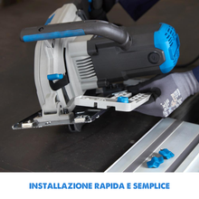 Adattatore per guida di taglio per sega circolare Evolution S210CCS