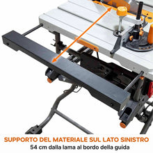 Estensione laterale sinistra regolabile per banco sega Evolution R255TBL e R255TBL+
