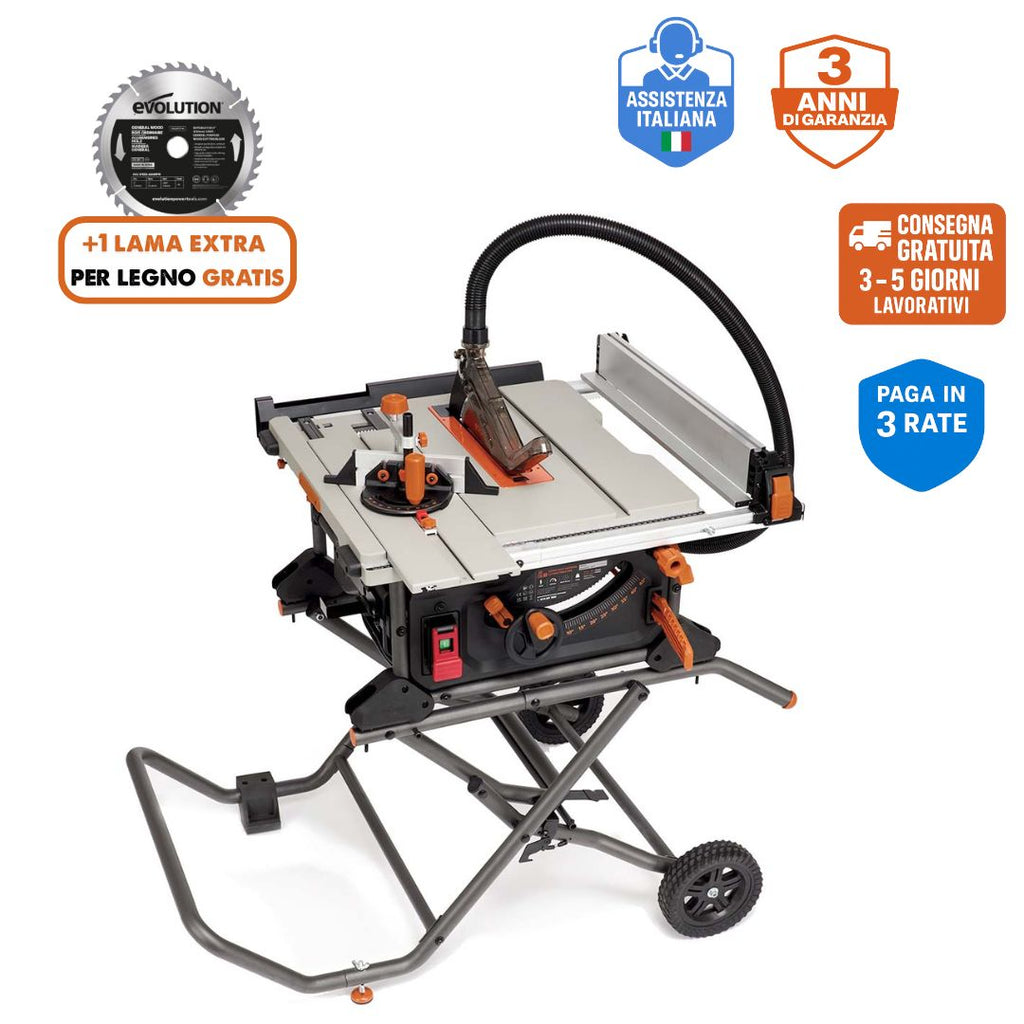 Versione con carrello