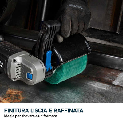 Rullo di finitura grana 280 per satinatrice | Finitura delle superfici e sbavatura