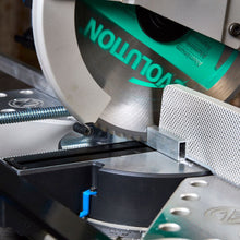 Lama speciale per taglio alluminio TCT Evolution da 255mm, 80 denti, alesaggio 25,4mm per troncatrice radiale angolare.