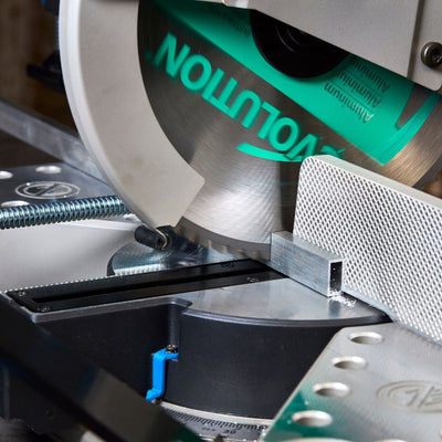 Lama speciale per taglio alluminio TCT Evolution da 210mm, 60 denti, alesaggio 25.4mm per sega circolare