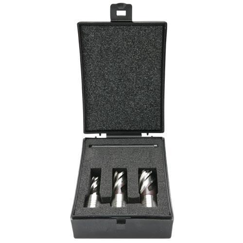 Kit dI 3 Frese a corona Evolution per trapani magnetici – profondità di taglio 25 mm
