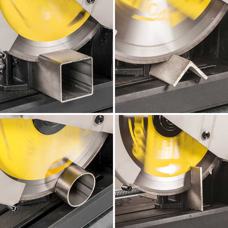 Lama per acciaio inox in TCT – G2 da 355 mm, 90 Denti, per troncatrici