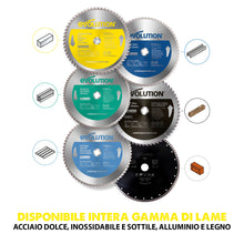 Lama per acciaio inox in TCT – G2 da 355 mm, 90 Denti, per troncatrici