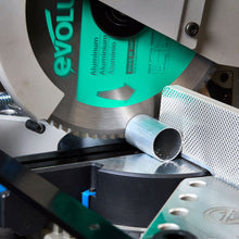 Lama speciale per taglio alluminio TCT Evolution da 210mm, 60 denti, alesaggio 25,4mm per troncatrici