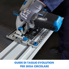 Adattatore per guida di taglio per sega circolare Evolution S210CCS