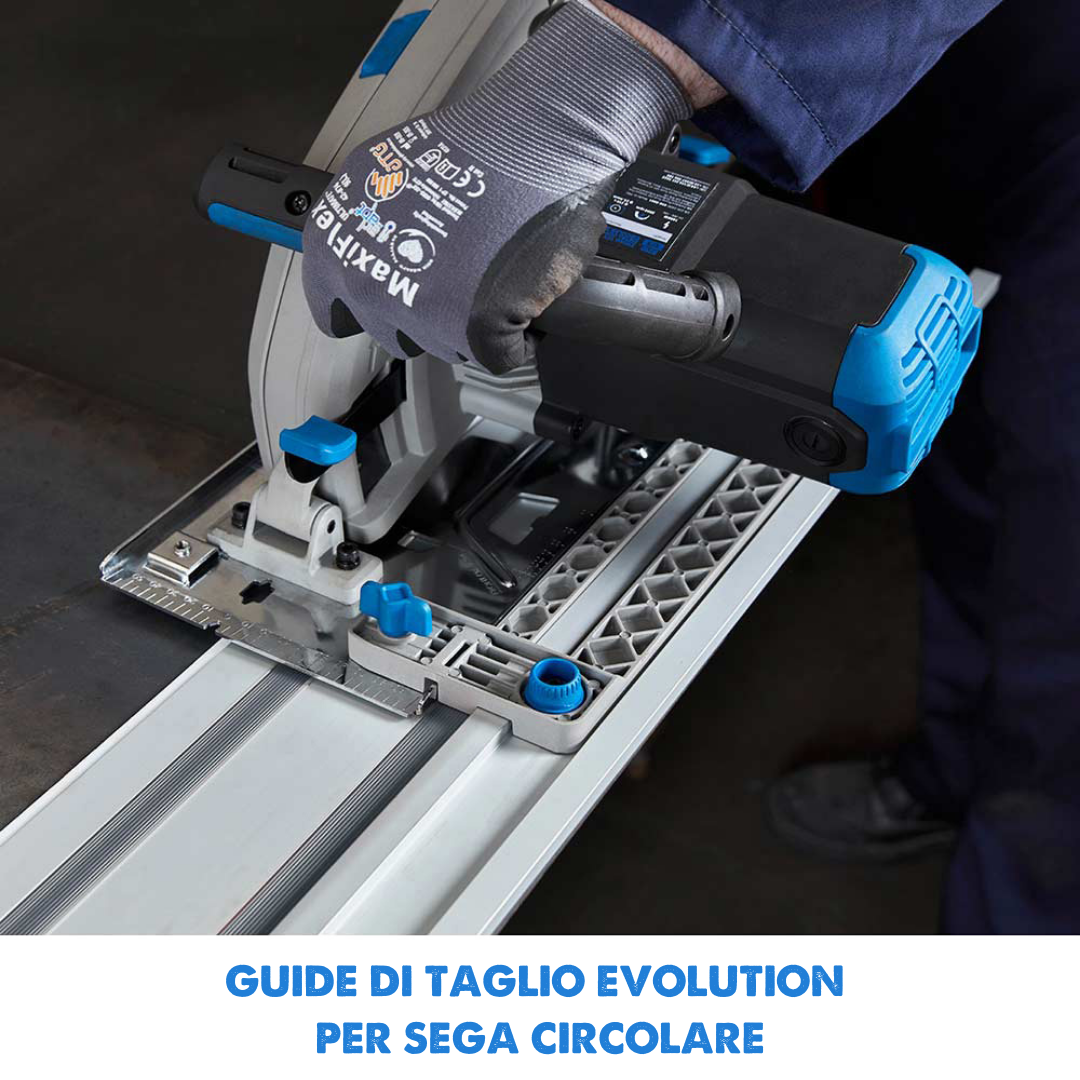 Adattatore per guida di taglio per sega circolare Evolution S210CCS