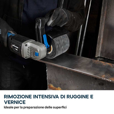 Rullo di sgrossatura grana 46 per satinatrice | Sbavatura e pulizia