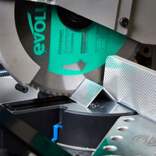 Lama speciale per taglio alluminio TCT Evolution da 185mm, 60 denti, alesaggio 20mm per sega circolare