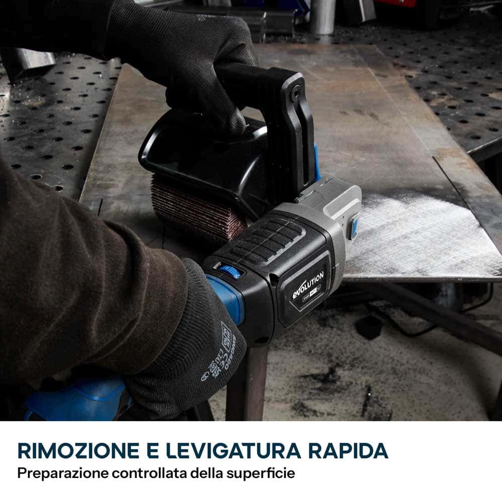Rullo a lamelle grana 60 per levigatrice a rullo | Sverniciatura e levigatura