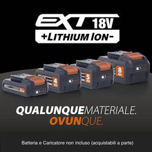 Miscelatore portatile a batteria Evolution R120MXR-Li senza batteria e caricabatterie