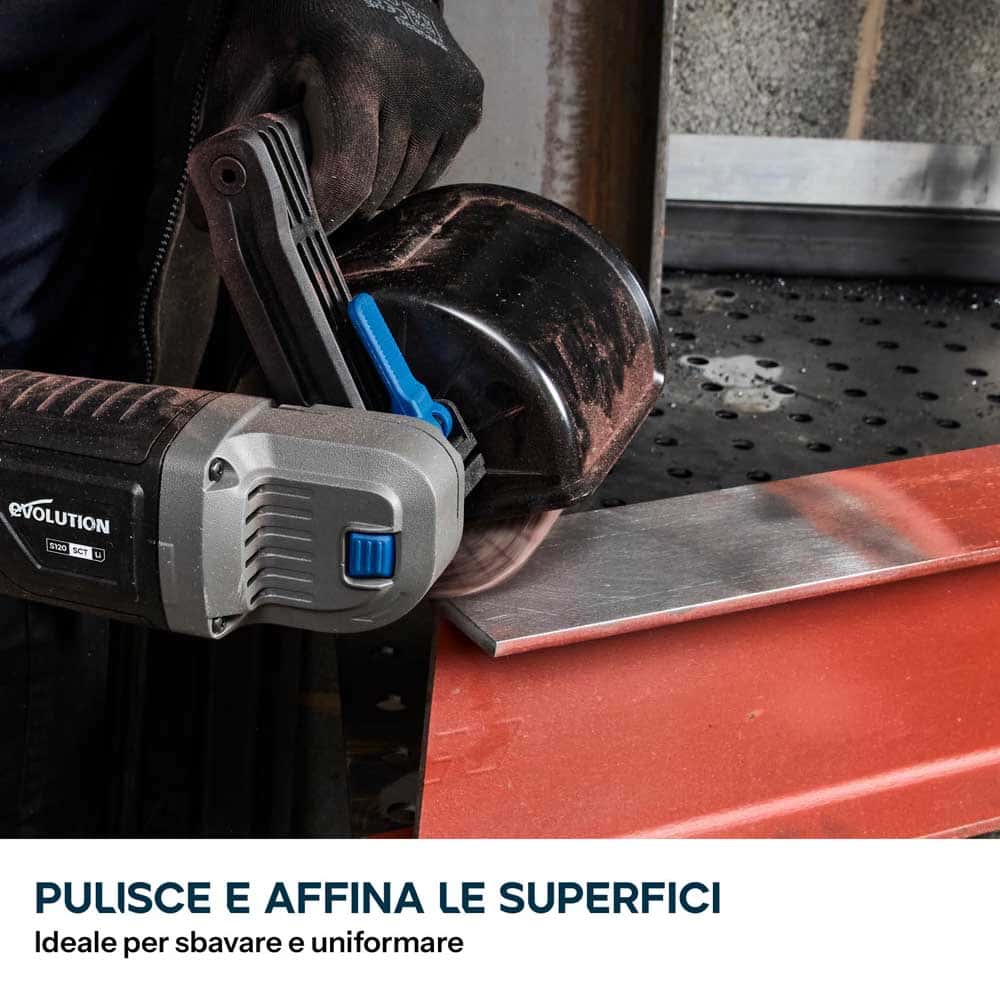 Rullo di sgrossatura a grana 80 con strati alternati per utensili di lavorazione delle superfici | Spazzolatura e sbavatura
