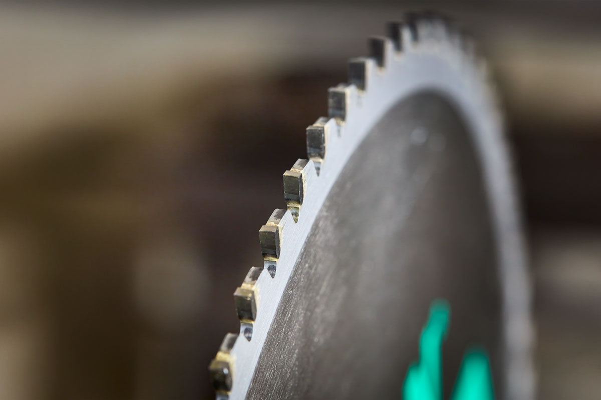 Lama speciale per taglio alluminio TCT Evolution da 185mm, 60 denti, alesaggio 20mm per sega circolare