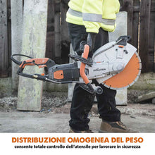 Pacchetto Evolution: Sega per calcestruzzo elettrica R300DCT+ con disco diamantato premium da 300mm + serbatoio d'acqua portatile da 15L con pompa manuale