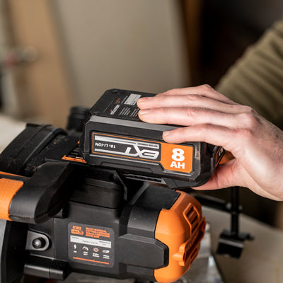 Batteria Li-Ion 8Ah 18V Evolution R18BAT-LI8