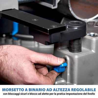 Troncatrice per metallo da 355 mm Evolution S355MCS + Supporto con ruote MCSSTAND