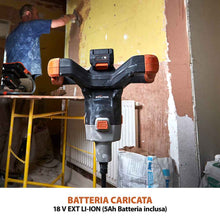 Miscelatore portatile a batteria Evolution R120MXR-Li senza batteria e caricabatterie