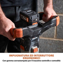 Miscelatore portatile a batteria Evolution R120MXR-Li senza batteria e caricabatterie
