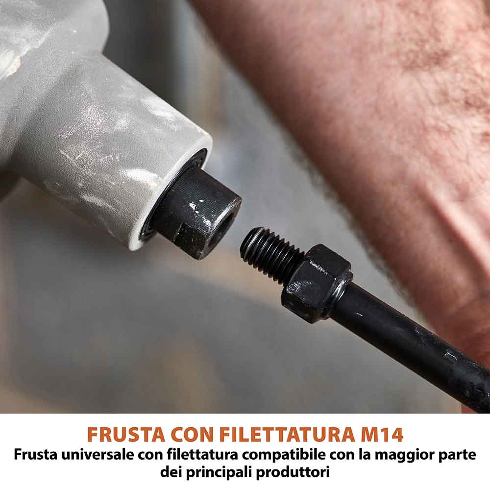 Miscelatore portatile a batteria Evolution R120MXR-Li senza batteria e caricabatterie