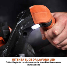 Miscelatore portatile a batteria Evolution R120MXR-Li senza batteria e caricabatterie