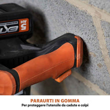 Miscelatore portatile a batteria Evolution R120MXR-Li senza batteria e caricabatterie