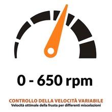 Miscelatore portatile a batteria Evolution R120MXR-Li senza batteria e caricabatterie