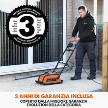 Piastra vibrante / Compattatore Evolution HULK ELECTRO H320-E