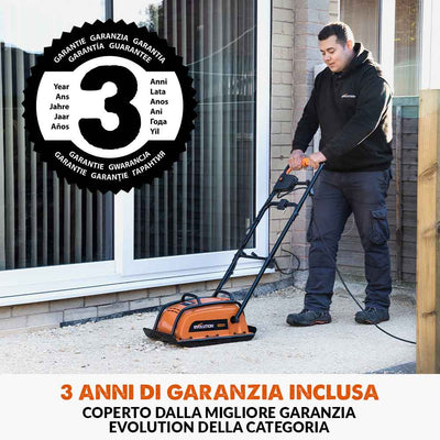 Piastra vibrante / Compattatore Evolution HULK ELECTRO H320-E