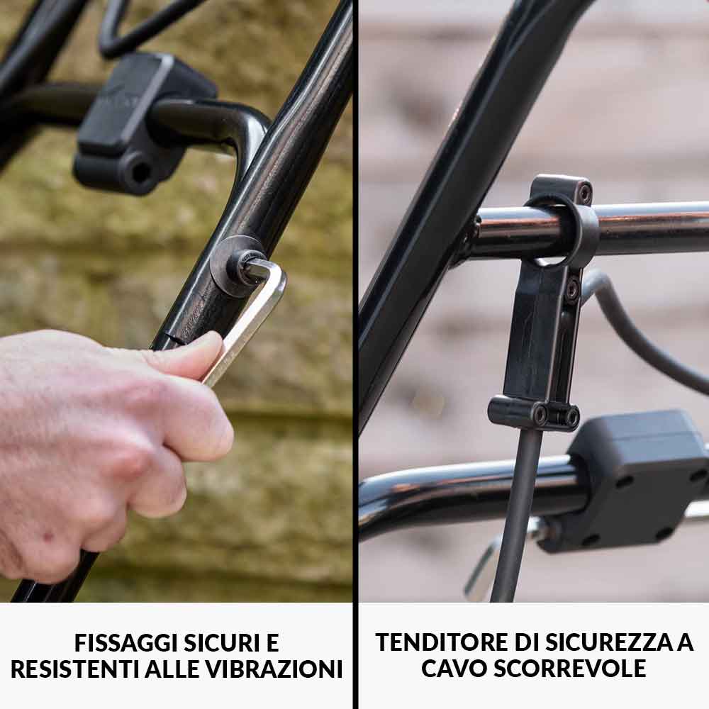 Pacchetto Evolution: Compattatore / Piastra vibrante elettrico H320-E + piastra di pavimentazione