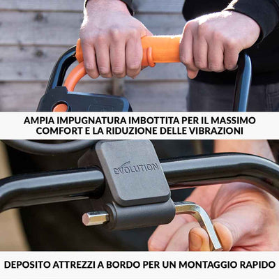 Piastra vibrante / Compattatore Evolution HULK ELECTRO H320-E