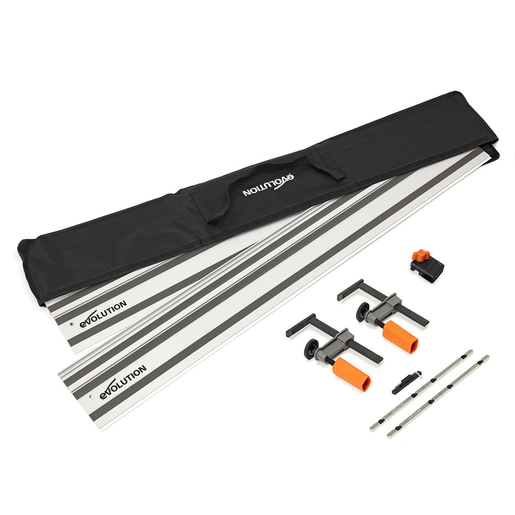 Binari guida al taglio universali Evolution ST2800-G2 da 2,8 m per seghe circolari