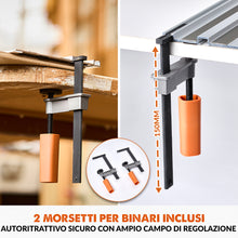 Binari guida al taglio universali Evolution ST2800-G2 da 2,8 m per seghe circolari