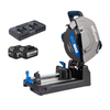 Pacchetto Evolution: Troncatrice S355CPS-Li (cordless) + 2 batterie 5ah + Caricatore doppio rapido