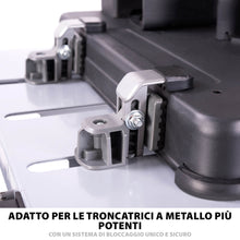 Pacchetto Evolution: Troncatrice a trazione da 355 mm S355CPS per il taglio del metallo + Supporto universale