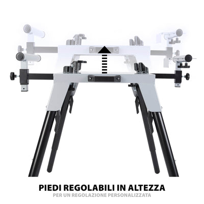 Pacchetto Evolution: Troncatrice a trazione da 355 mm S355CPS per il taglio del metallo + Supporto universale
