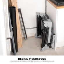 Pacchetto Evolution: Troncatrice a trazione da 355 mm S355CPS per il taglio del metallo + Supporto universale