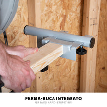 Pacchetto Evolution: Troncatrice a trazione da 355mm R355CPS con lama multi-materiale TCT + supporto universale